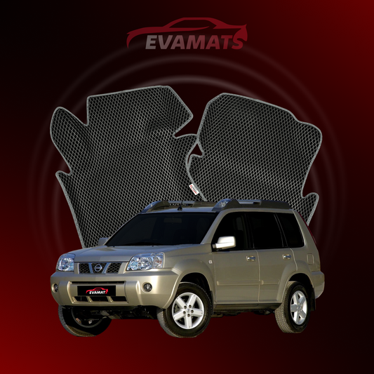 Alfombrillas EVAMATS para Nissan X-Trail(T30) I gen 2001-2007 SUV