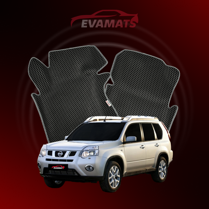 Car mats EVAMATS for Nissan X-Trail(T31) II gen 2007-2015 year SUV