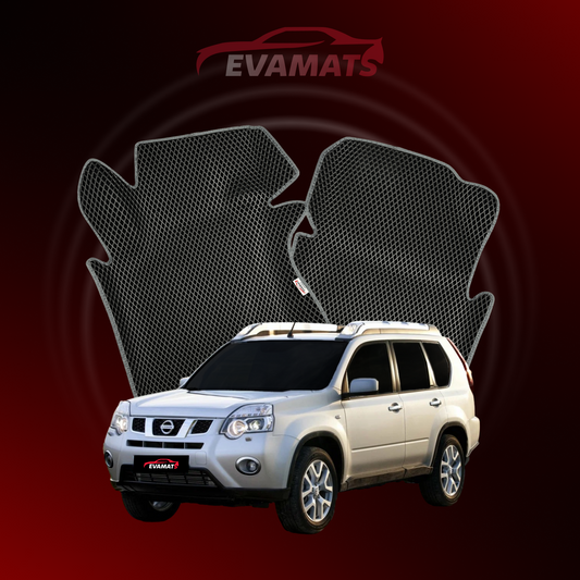 Tapis de voiture EVAMATS pour Nissan X-Trail(T31) II gen 2007-2015 année SUV