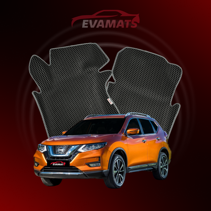 Car mats EVAMATS for Nissan X-Trail(T32) III gen 2013-2022 year SUV