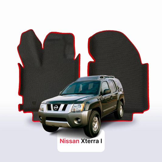 Car mats EVAMATS for Nissan Xterra I gen 2000-2015 year SUV
