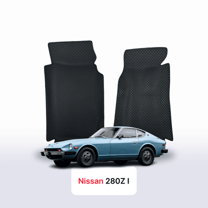 Car mats EVAMATS for Nissan 280Z I gen 1975-1978 year COUPE