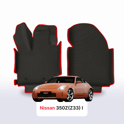 Car mats EVA for Nissan 350Z(Z33) I gen 2002-2009 year COUPE