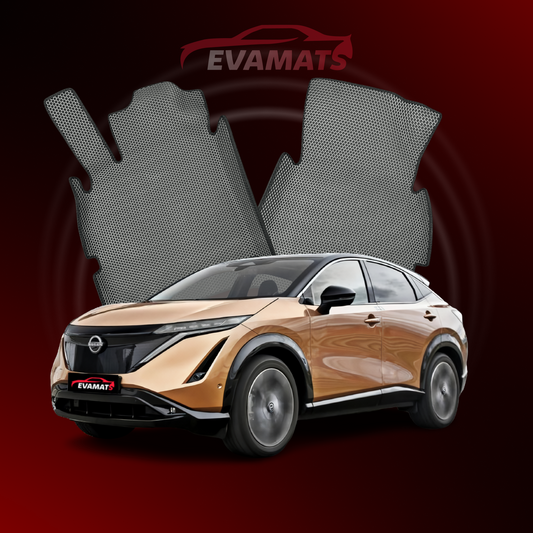 Tappetini per auto EVAMATS per Nissan Ariya I generazione 2020-2025 anno SUV