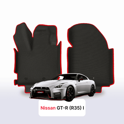 Car mats EVA for Nissan GT-R(R35) I gen 2008-2025 year COUPE