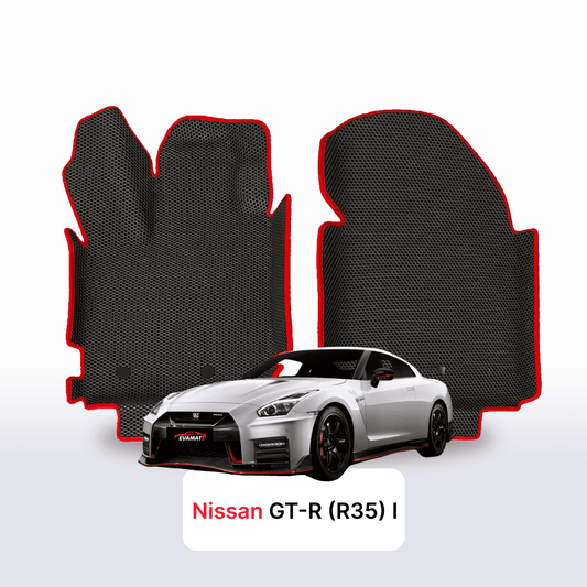 Car mats EVAMATS for Nissan GT-R(R35) I gen 2008-2025 year COUPE