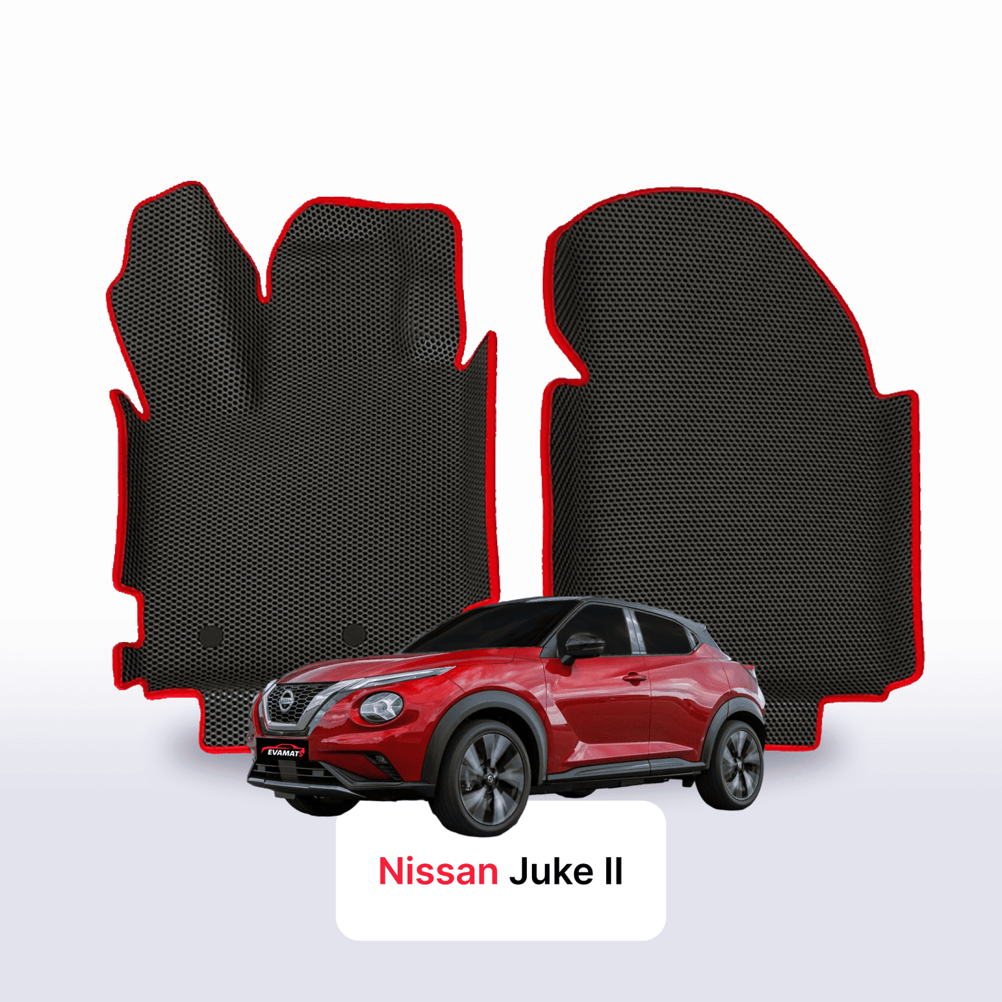 Car mats EVA for Nissan Juke II gen 2019-2028 year SUV