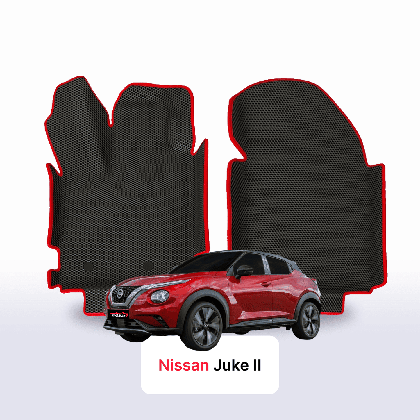 Car mats EVAMATS for Nissan Juke II gen 2019-2025 year SUV
