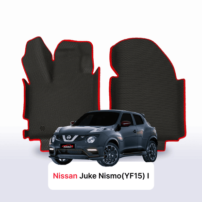Car mats EVA for Nissan Juke Nismo(YF15) I gen 2013-2019 year SUV