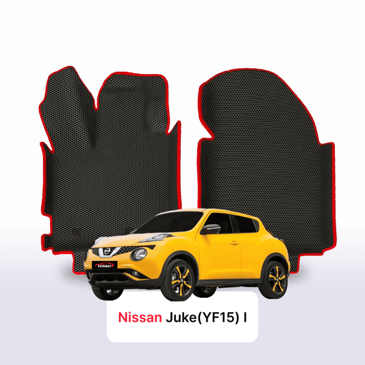 Car mats EVAMATS for Nissan Juke(YF15) I gen 2010-2019 year SUV