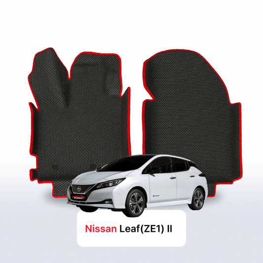 Car mats EVAMATS for Nissan Leaf(ZE1) II gen 2017-2025 year HATCHBACK 5 door