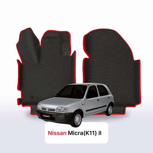 Car mats EVAMATS for Nissan Micra(K11) II gen 1992-2002 year HATCHBACK 5 door