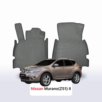Car mats EVAMATS for Nissan Murano(Z51) II gen 2007-2015 year SUV