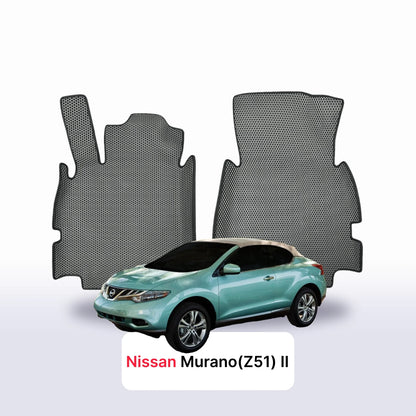 Car mats EVAMATS for Nissan Murano(Z51) II gen 2011-2015 year CABRIO