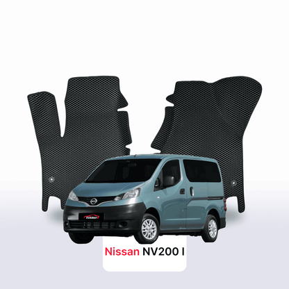 Car mats EVAMATS for Nissan NV200 I gen 2009-2019 year MINIVAN