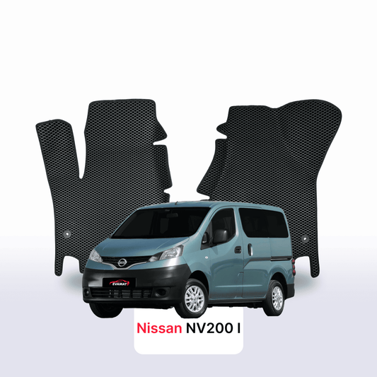 Car mats EVAMATS for Nissan NV200 I gen 2009-2023 year MINIVAN