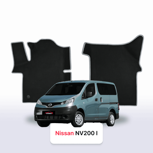 Car mats EVAMATS for Nissan NV200 I gen 2009-2023 year VAN