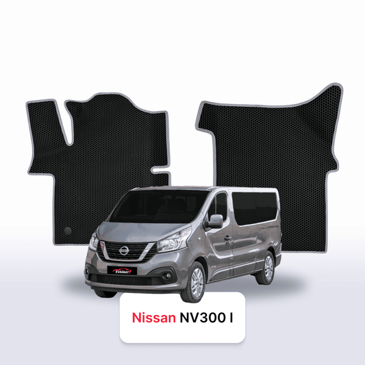 Car mats EVAMATS for Nissan NV300 I gen 2016-2023 year Minivan