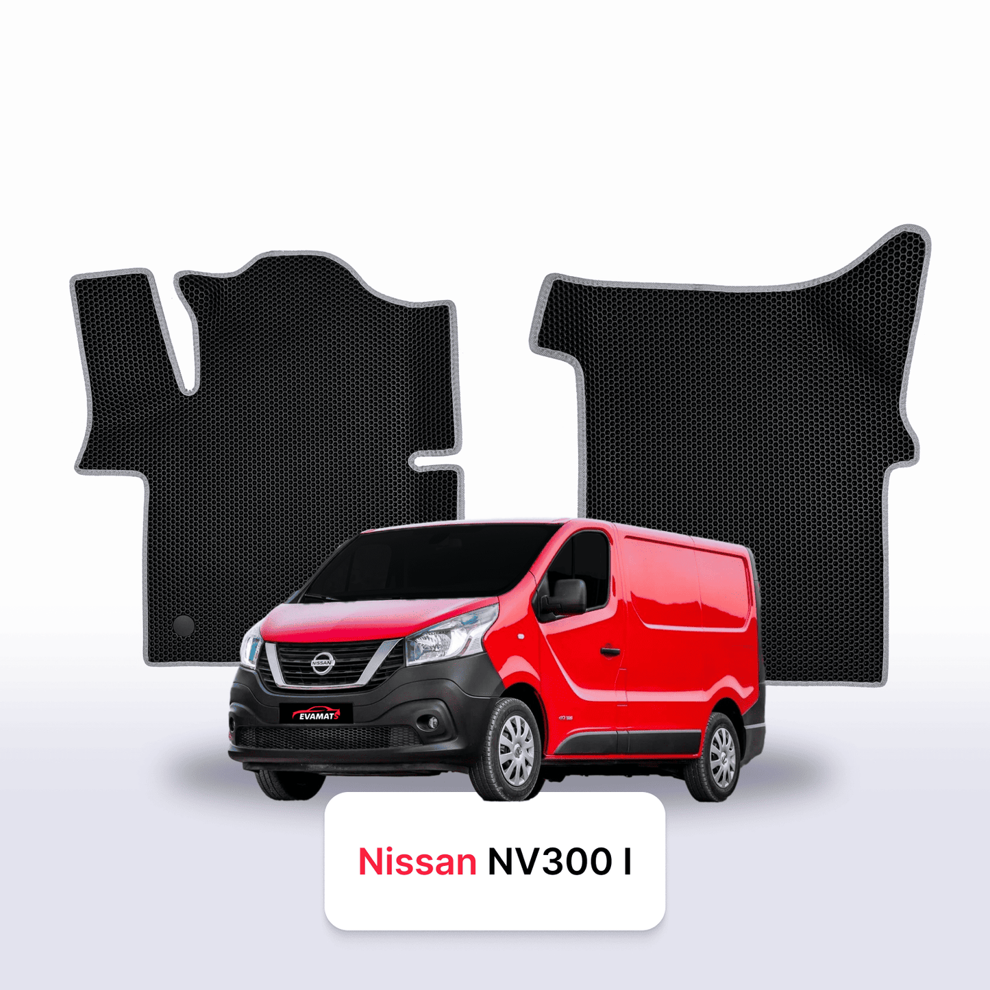 Car mats EVAMATS for Nissan NV300 I gen 2016-2025 year VAN