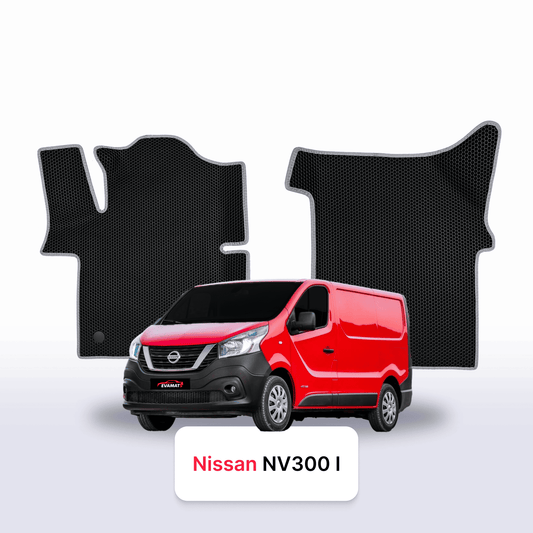Car mats EVAMATS for Nissan NV300 I gen 2016-2025 year VAN