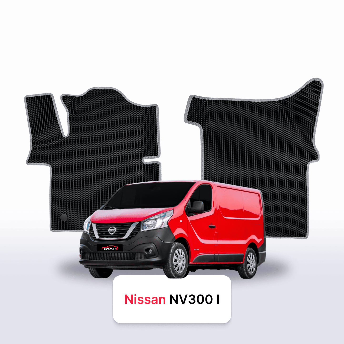 Car mats EVA for Nissan NV300 I gen 2016-2023 year VAN
