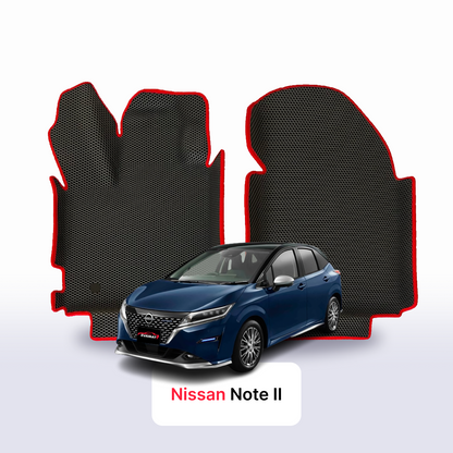 Car mats EVAMATS for Nissan Note II gen 2012-2024 year HATCHBACK 5 door