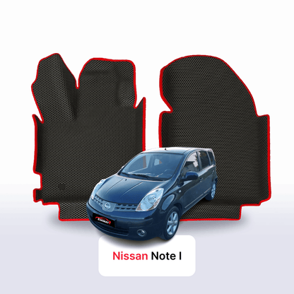 Car mats EVAMATS for Nissan Note I gen 2006-2012 year MINIVAN