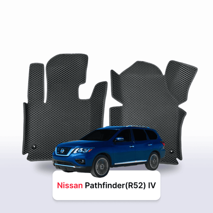 Car mats EVAMATS for Nissan Pathfinder(R52) IV gen 2012-2020 year SUV