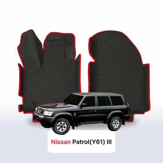 Car mats EVAMATS for Nissan Patrol(Y61) III gen 1997-2014 year SUV 5 door