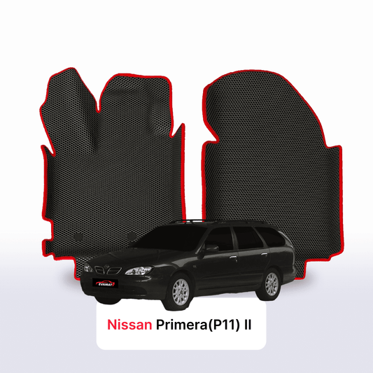 Car mats EVAMATS for Nissan Primera(P11) II gen 1995-2002 year STATION WAGON