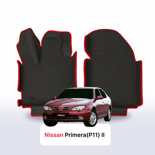 Car mats EVAMATS for Nissan Primera(P11) II gen 1995-2002 year LIFTBACK
