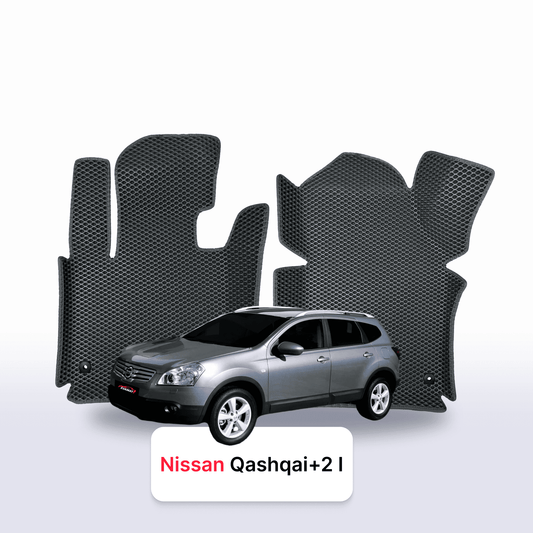 Car mats EVAMATS for Nissan Qashqai+2 I gen 2008-2013 year SUV