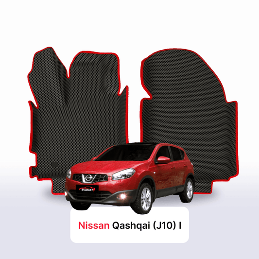 Car mats EVAMATS for Nissan Qashqai(J10) I gen 2006-2013 year SUV