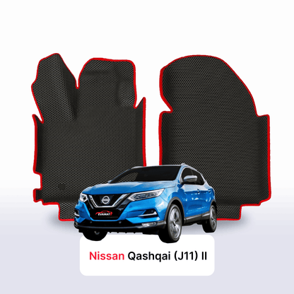 Car mats EVA for Nissan Qashqai(J11) II gen 2013-2022 year SUV