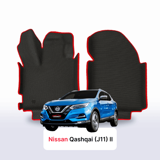 Car mats EVAMATS for Nissan Qashqai(J11) II gen 2013-2022 year SUV