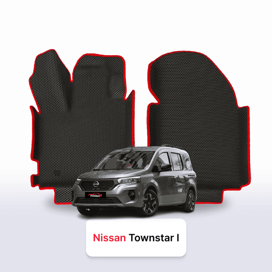 Car mats EVAMATS for Nissan Townstar I gen 2021-2028 year MINIVAN