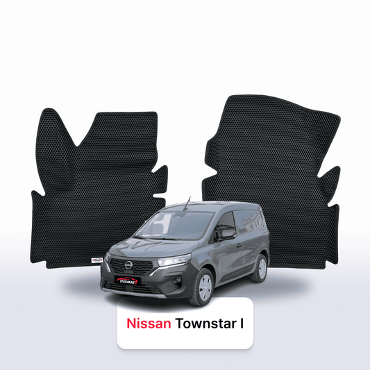 Car mats EVAMATS for Nissan Townstar I gen 2021-2028 year VAN