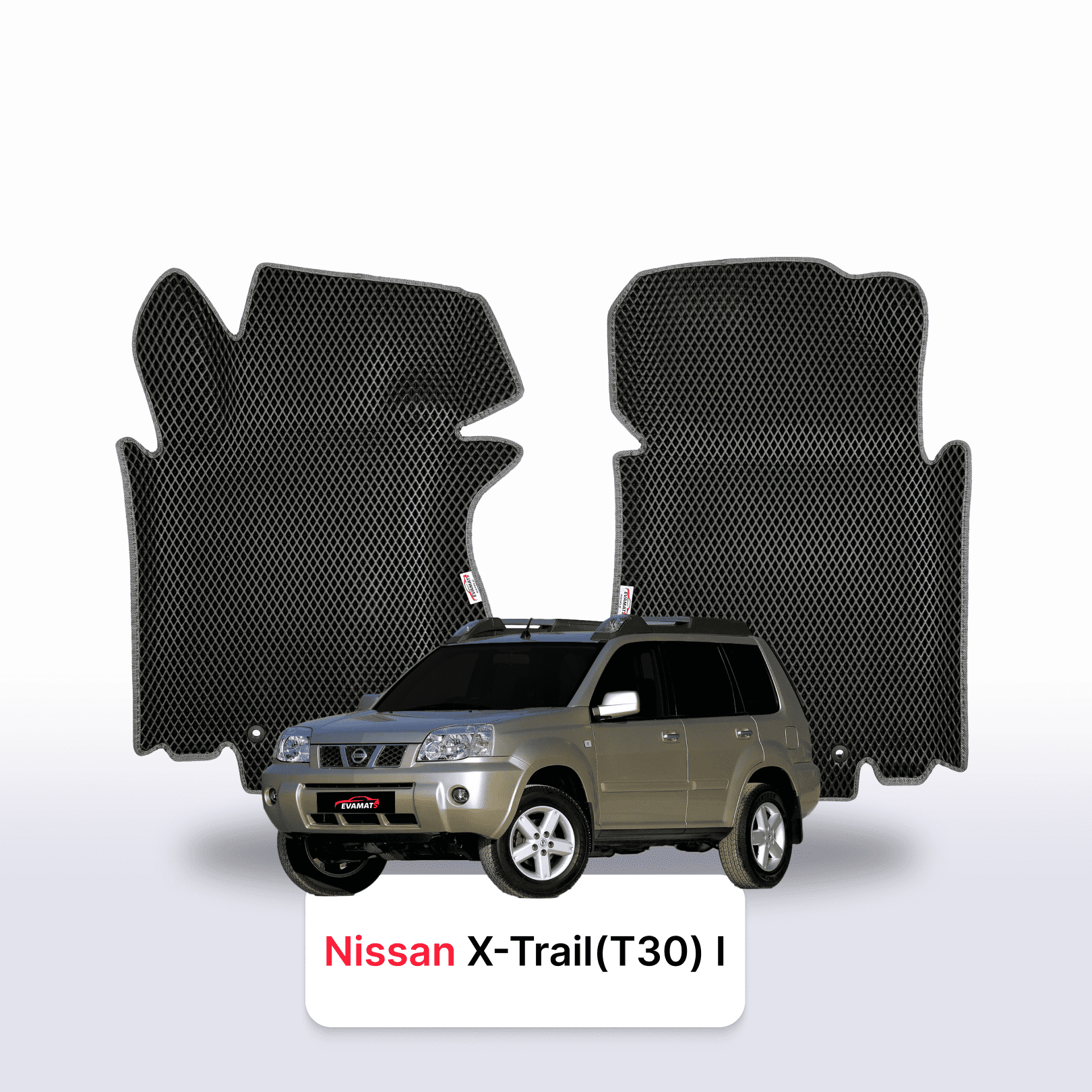 Car mats EVA for Nissan X-Trail(T30) I gen 2001-2007 year SUV