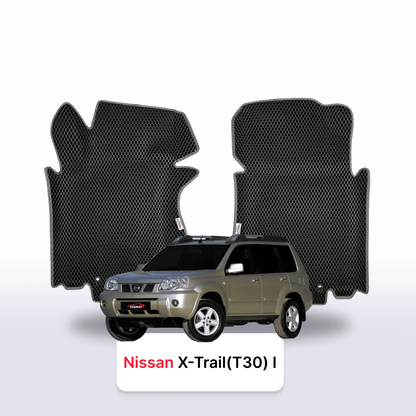 Car mats EVA for Nissan X-Trail(T30) I gen 2001-2007 year SUV