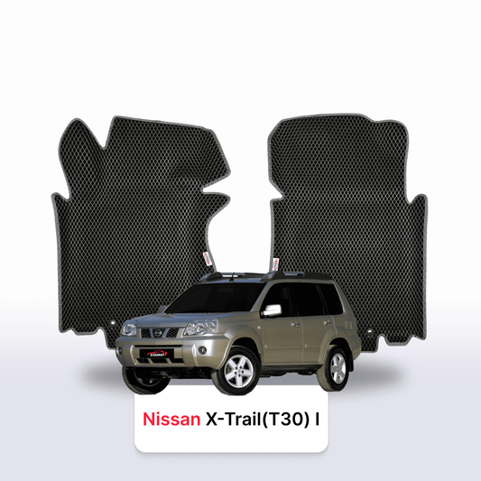 Car mats EVAMATS for Nissan X-Trail(T30) I gen 2001-2007 year SUV