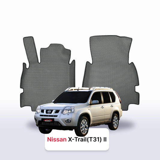 Car mats EVAMATS for Nissan X-Trail(T31) II gen 2007-2015 year SUV