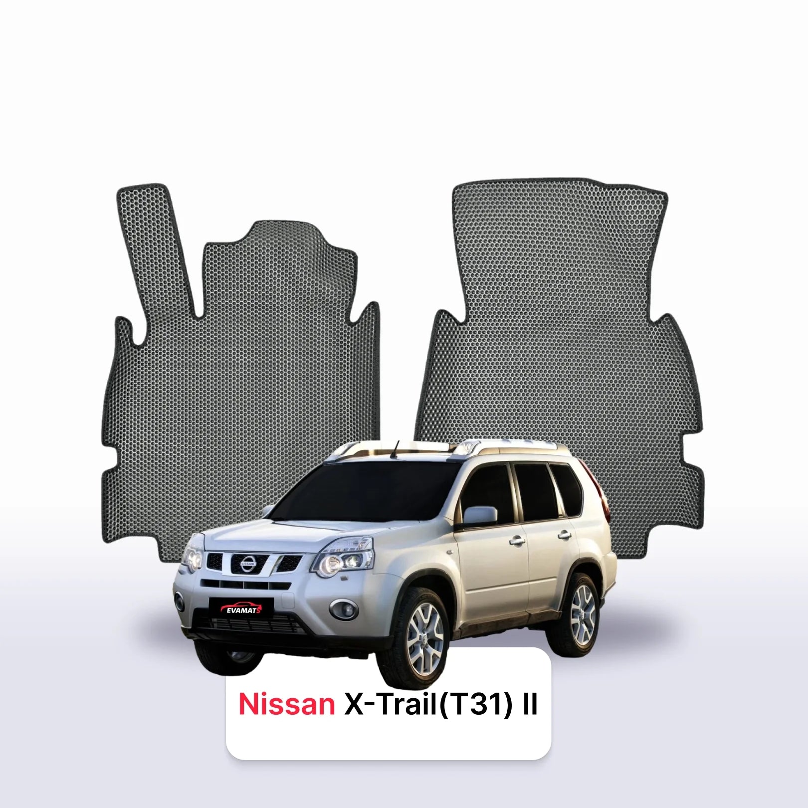 Car mats EVA for Nissan X-Trail(T31) II gen 2007-2015 year SUV