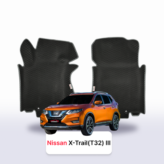 Car mats EVAMATS for Nissan X-Trail(T32) III gen 2013-2022 year SUV