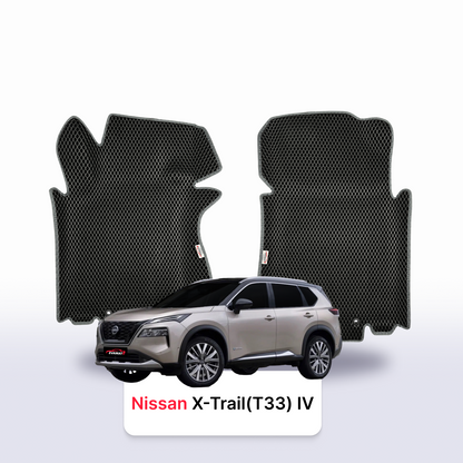 Car mats EVAMATS for Nissan X-Trail(T33) IV gen 2021-2025 year SUV