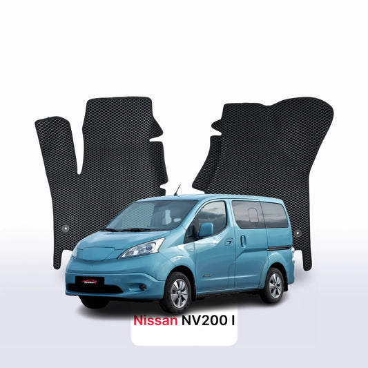 Car mats EVAMATS for Nissan e-NV200 I gen 2014-2021 year MINIVAN