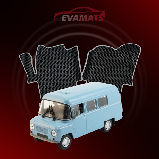 Tapis de voiture EVAMATS pour Nysa(522T) 1 génération 1959-1994 année VAN