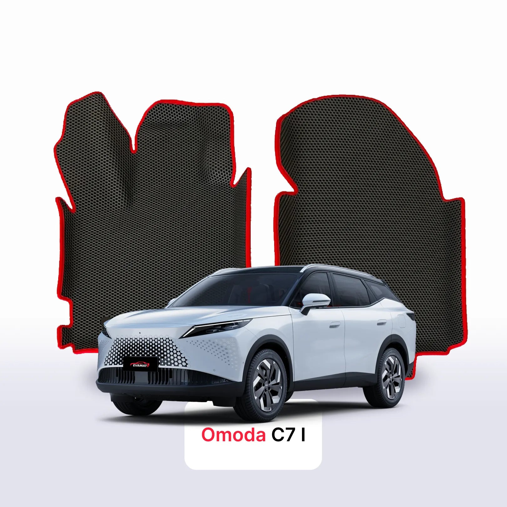 Car mats EVA for Omoda C7 1 gen 2025-2030 year SUV 5 door