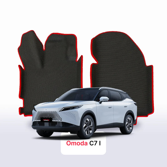 Car mats EVAMATS for Omoda C7 1 gen 2025-2030 year SUV 5 door