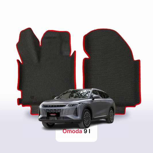 Car mats EVAMATS for Omoda 9 1 gen 2022-2026 year SUV