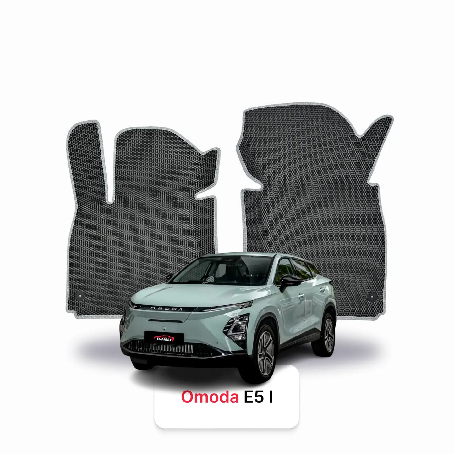 Car mats EVAMATS for Omoda E5 1 gen 2022-2028 year SUV Coupe